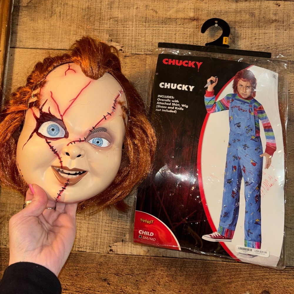 Spirit Halloween Child's Play Chucky Costume